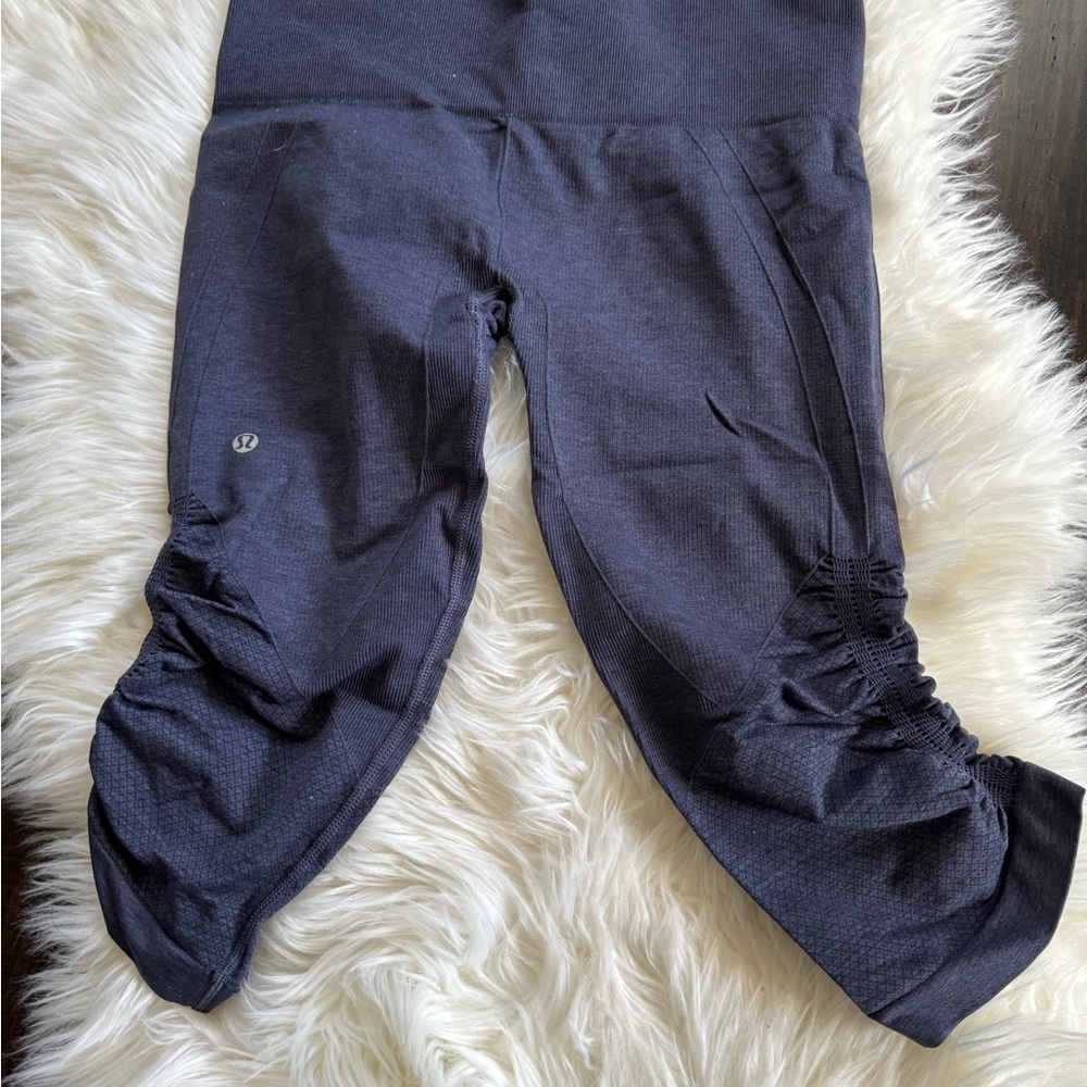 High Waisted Lululemon Capri